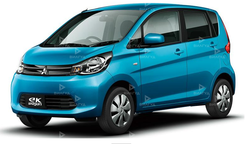 Замена приводных ремней Mitsubishi Ek в Саратове